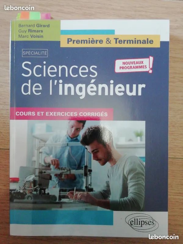 Manuels terminale Colbert Spécialités Maths et SI (image 3)