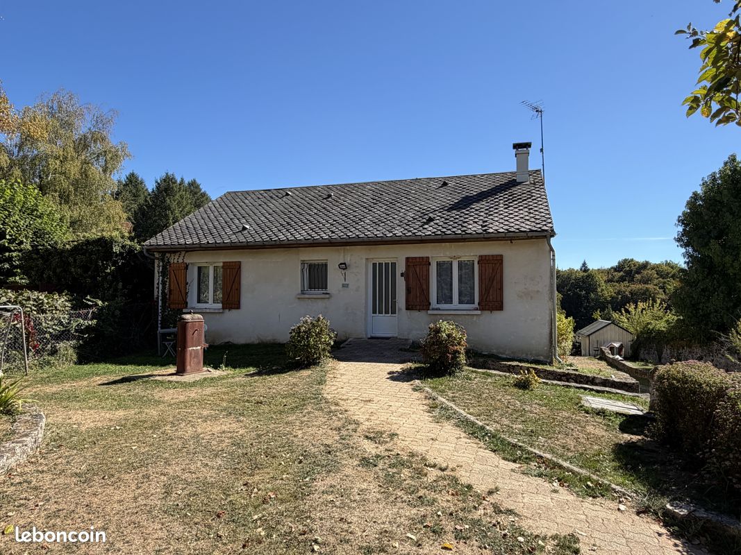 Maison 5 pièces 115 m² · à Marcillac-la-Croisille · 115 m² · 161 120 €