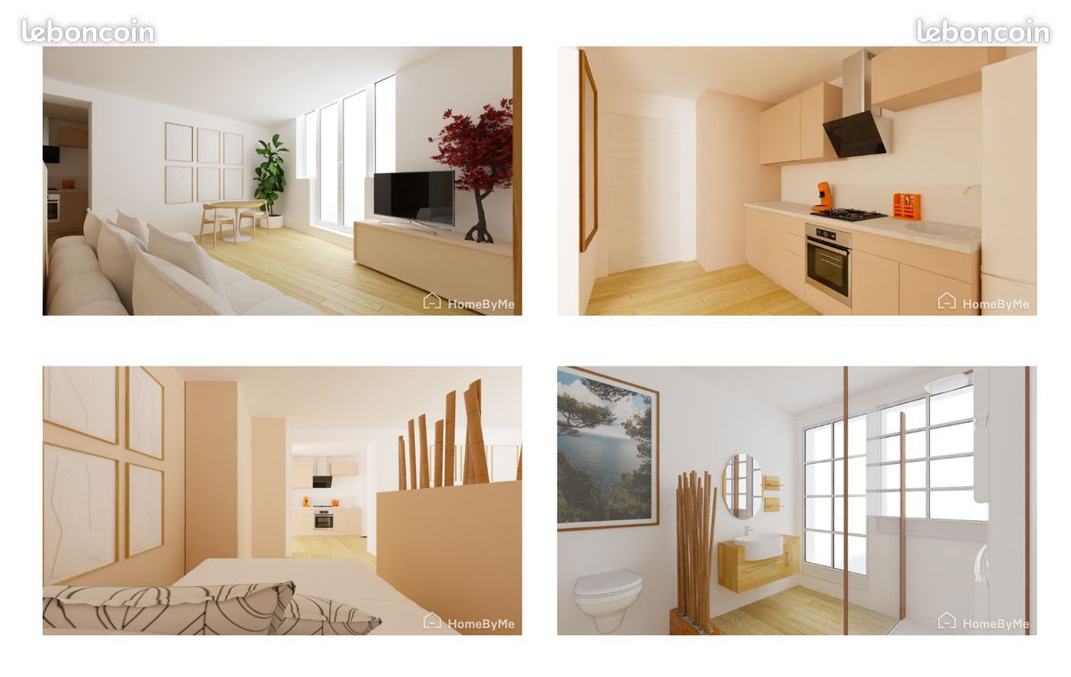 Appartement 2 pièces 41 m² · à Peyrehorade · 41 m² · 69 000 €