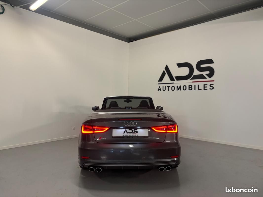 Audi S3 Cabriolet 2.0 TFSI 300 Quattro S-Tronic 6 (image 6)
