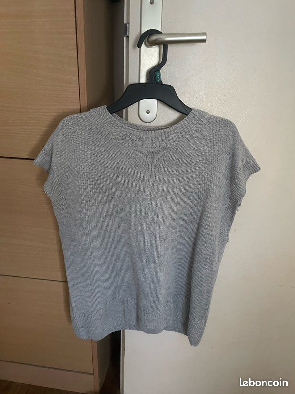 Pull sans manche (image 1)