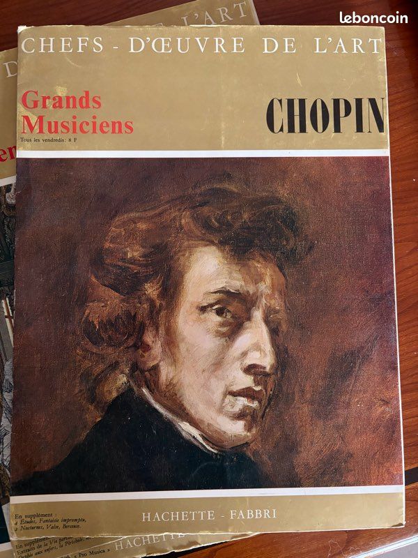 Chef-d’œuvre grands musiciens (image 1)