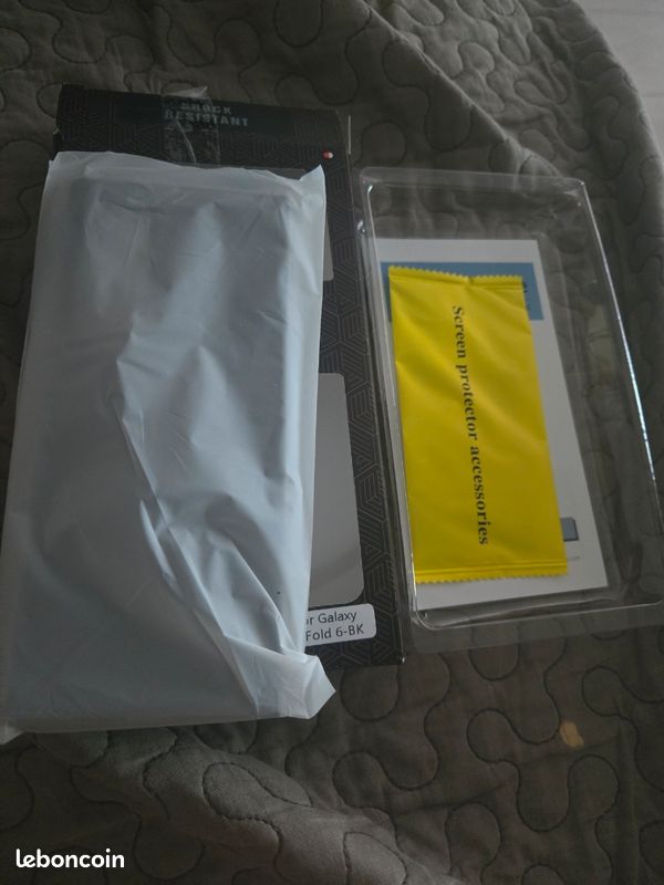 Lot 2 coques Samsung Galaxy Z Fold 6 – Ringke Fusion + verre trempé intégré (image 10)