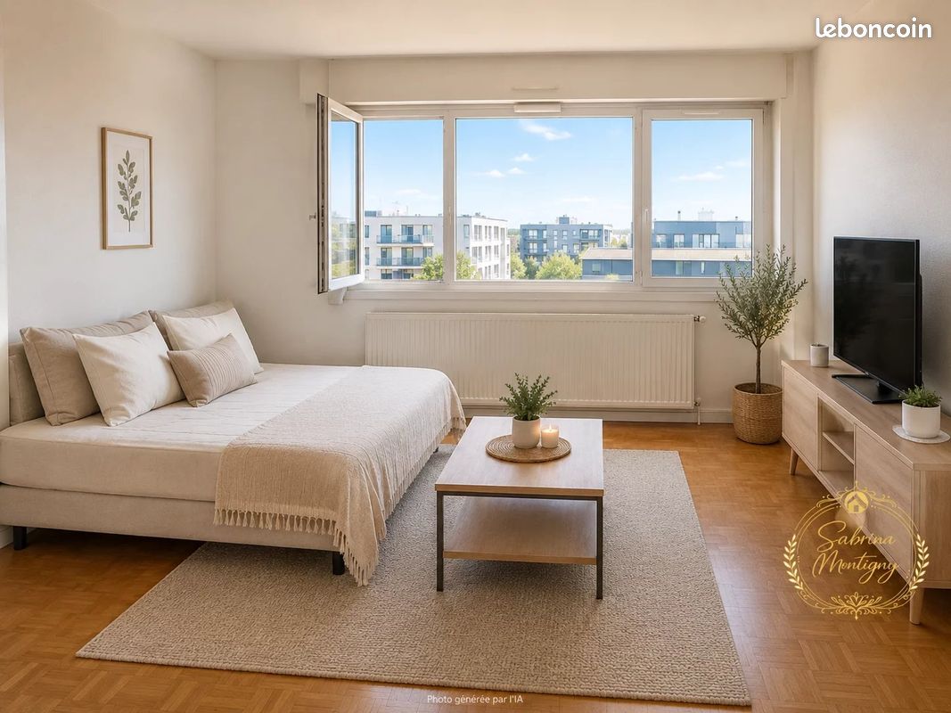 Appartement 1 pièce 27 m² · à Tours · 27 m² · 66 900 €