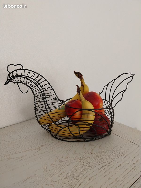 Panier à œufs de poule, panier de collecte d'œufs, fournitures de
