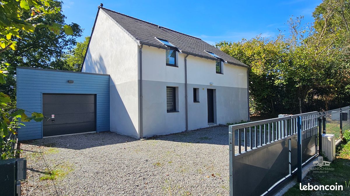 Maison 5 pièces 125 m² · à Treillières · 125 m² · 1 240 €/mois