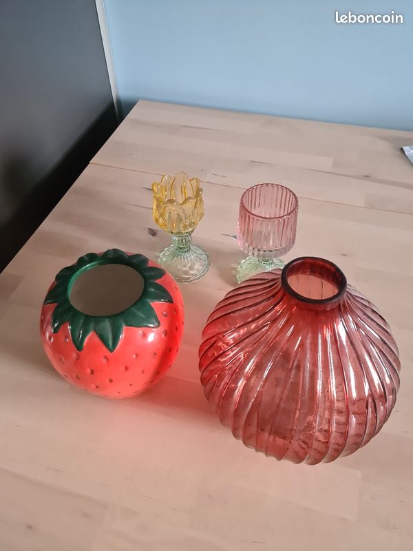 Vase fraise (image 2)