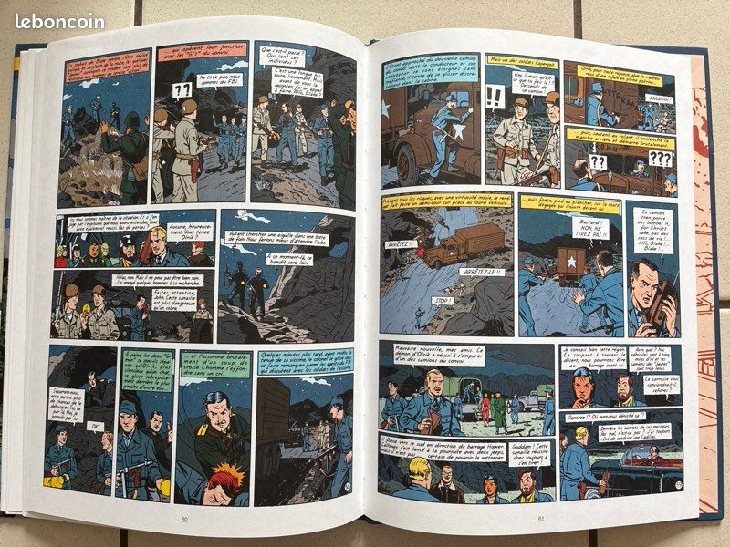 BD Les aventures de Blake et Mortimer (image 9)