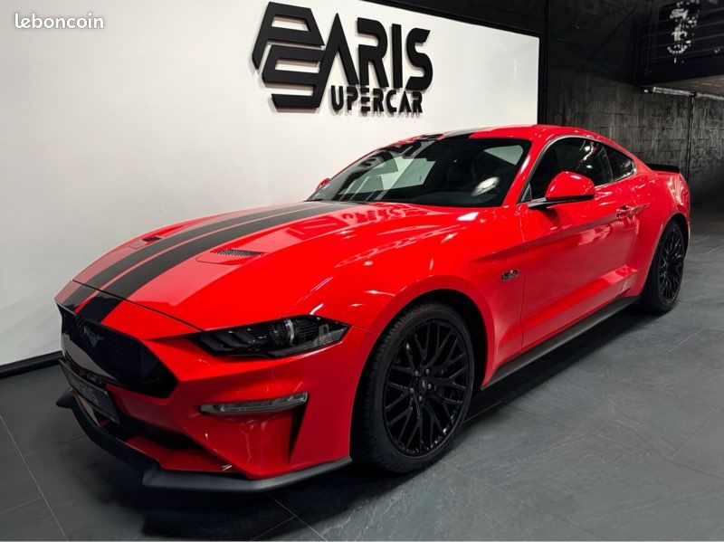 Ford mustang gt 5.0 v8 450 bva 10 Fastback facelift (image 1)