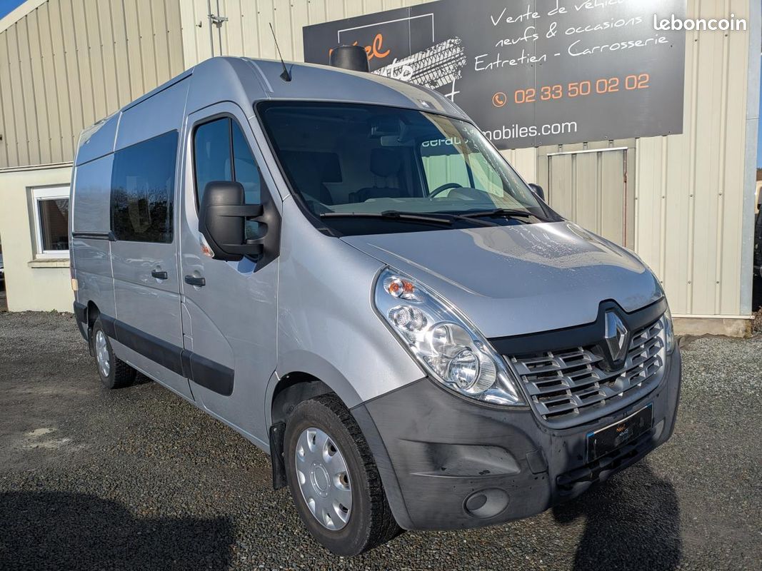 Renault master iii l2h2 2.3 dci 145ch bvm6 (image 1)