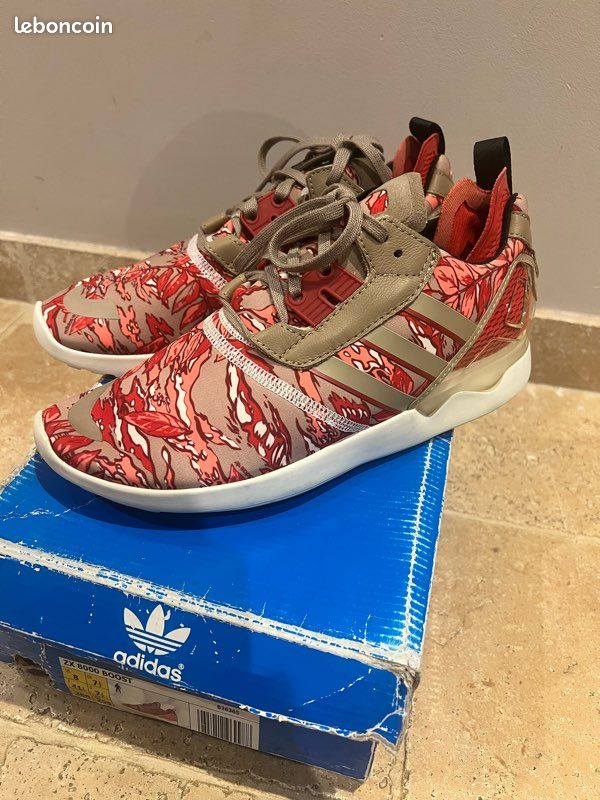 Adidas rare ZX 8000 BOOST taille 41 1/3 Chaussures