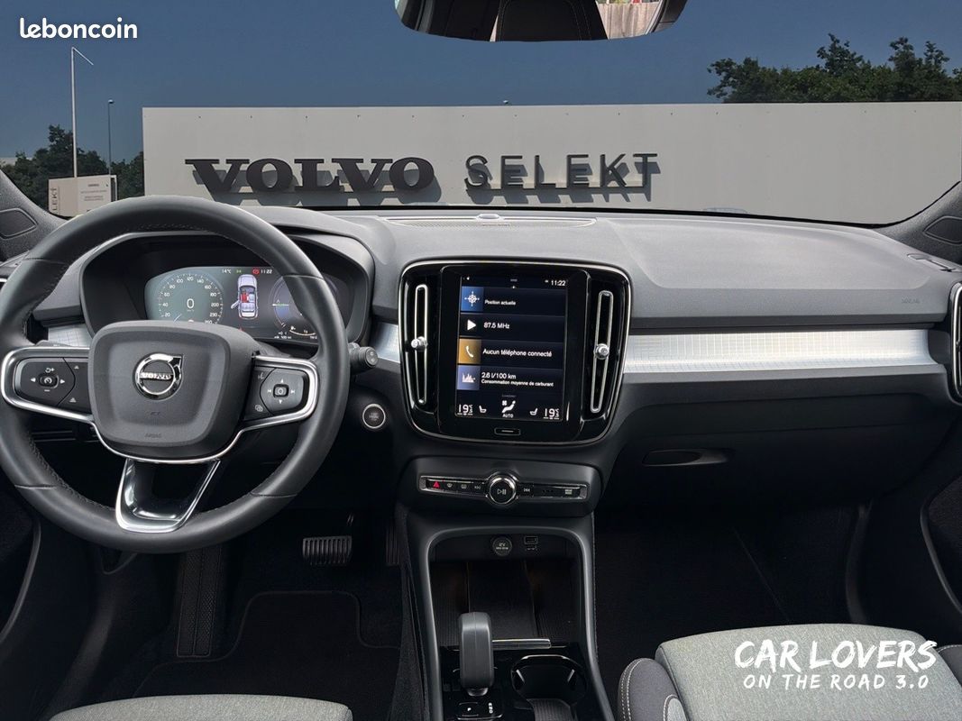 VOLVO XC40 T4 Recharge 129+82 ch DCT7 Plus (image 21)