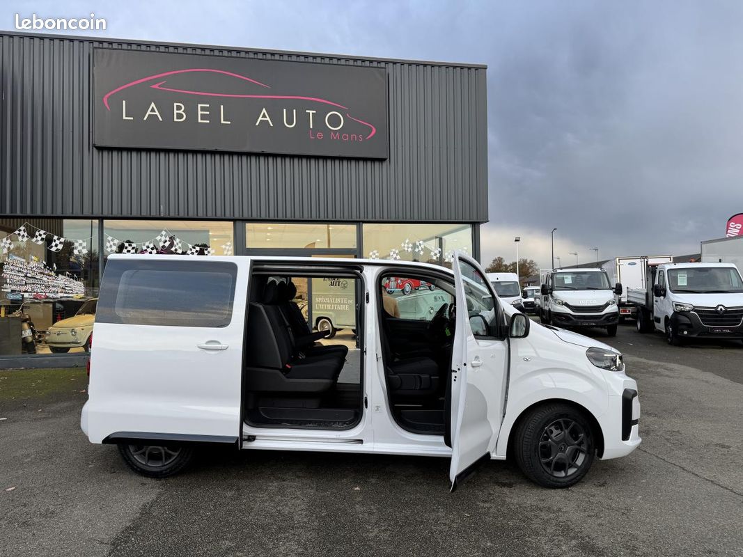 Citroen jumpy m 2.0 hdi 180 eat-8 cabine approfondie 5 places (image 2)
