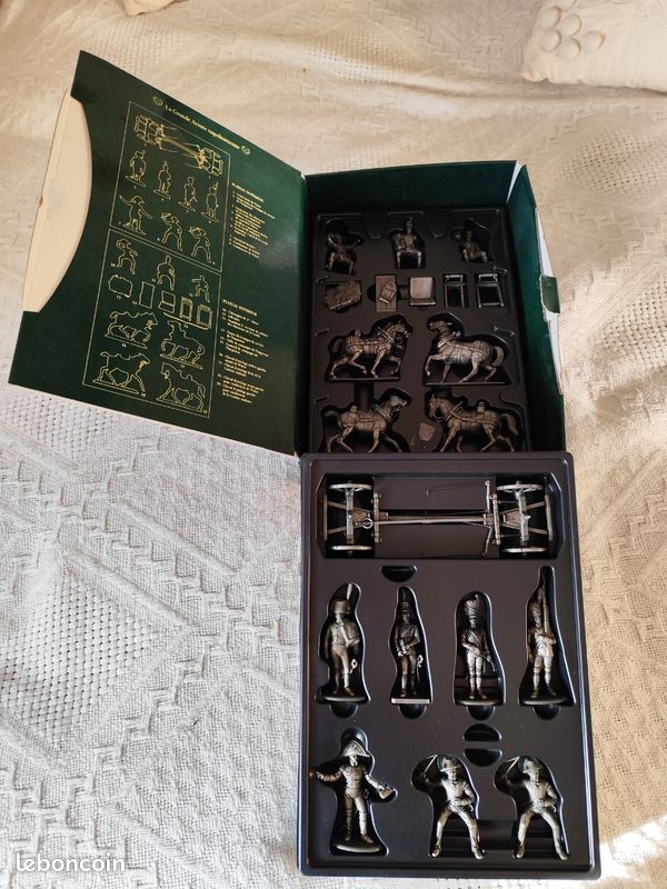 LA GRANDE ARMEE NAPOLEONIENNE Coffret I - Editions Atlas