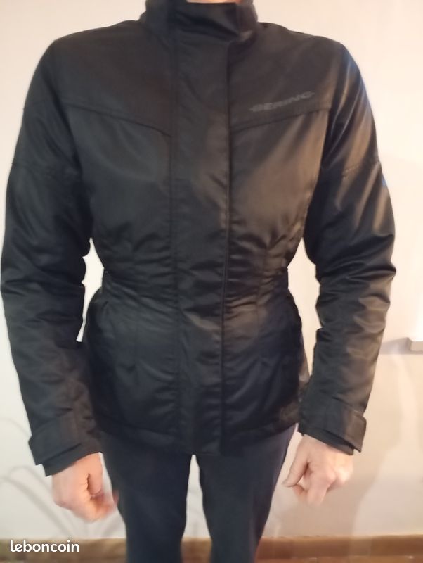 Blouson moto BERING femme (image 1)