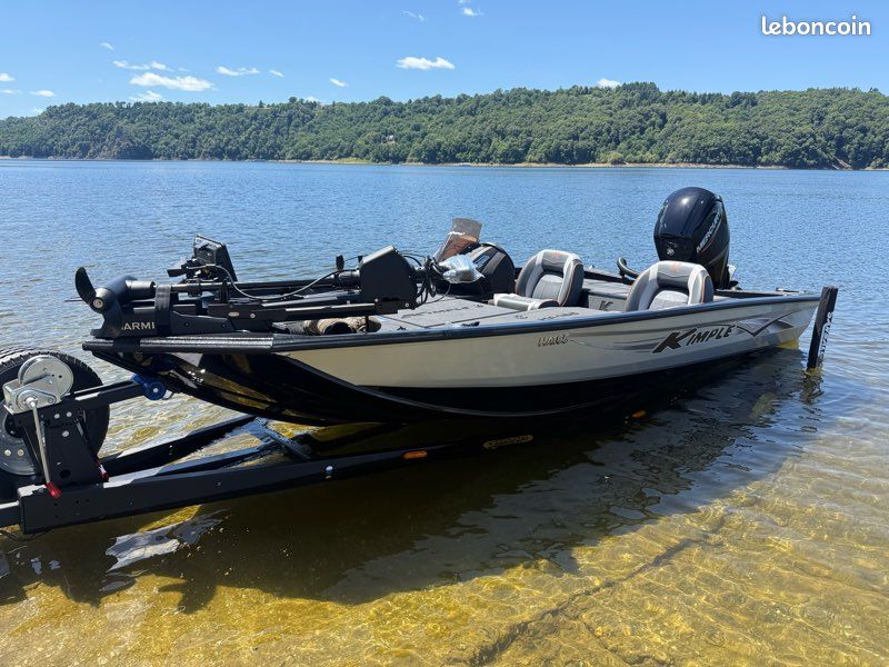 Bass boat Kimple HA165 (image 4)