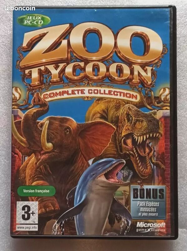Zoo Tycoon Complete Collection de rondomedia | Jeu vidéo