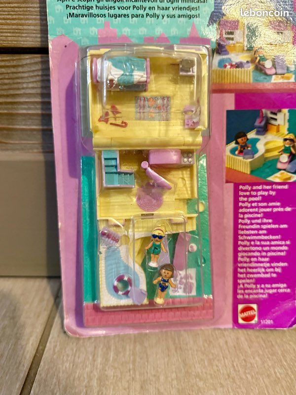 Polly pocket pollyville sous blister - Jeux & Jouets