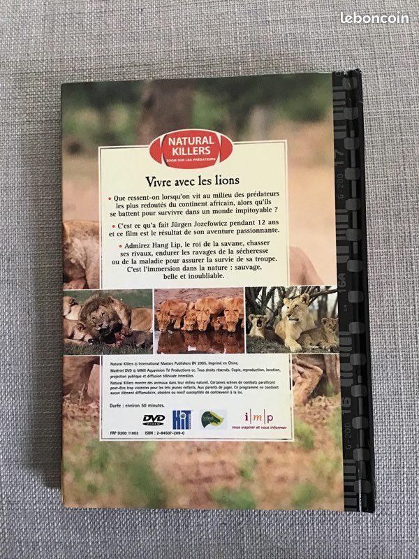 DVD Natural killers (image 2)