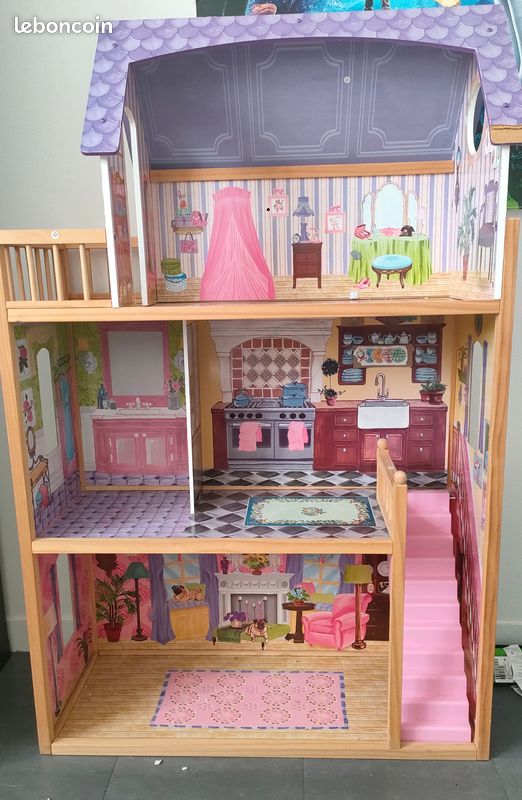 Maison Barbie à vendre (image 1)