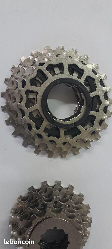 Cassette Mavic 9 Vitesses NOS (11-23T) - Pièces Détachées Vélo Rétro Neuve En Boîte, Fabriquée En France
