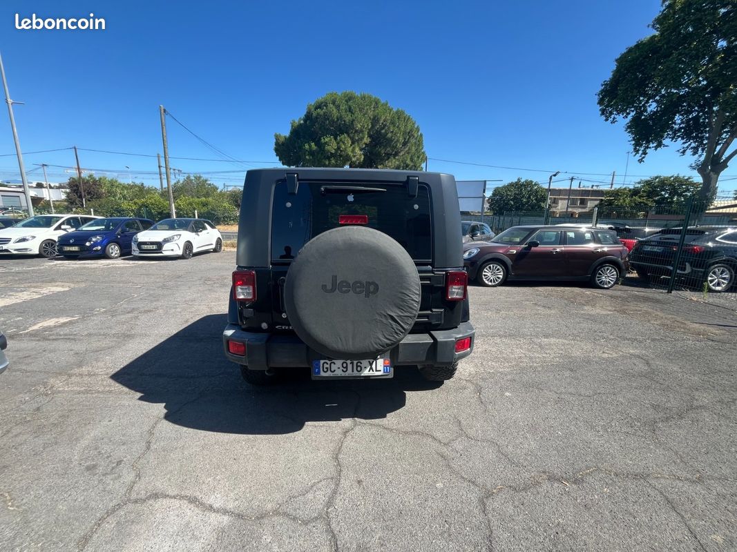 Jeep Wrangler Sahara 2.8 CRD 16V 4WD 177CV CABRIOLET (170000kms) (image 6)