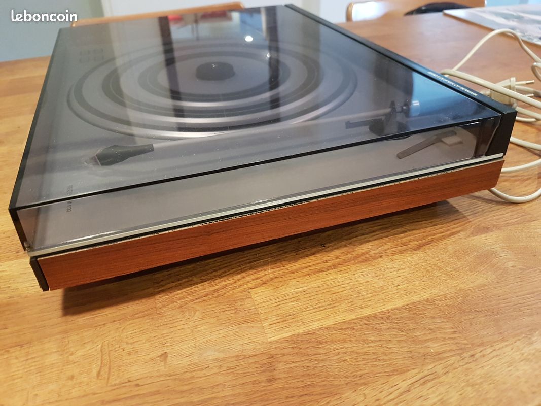 Panneau Supérieur En Argent Pour Platine Bang & Olufsen Beogram 1700 (occasion)