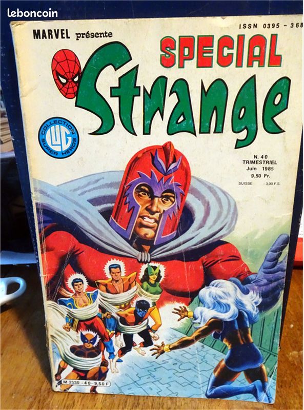 BD spécial strange (image 1)