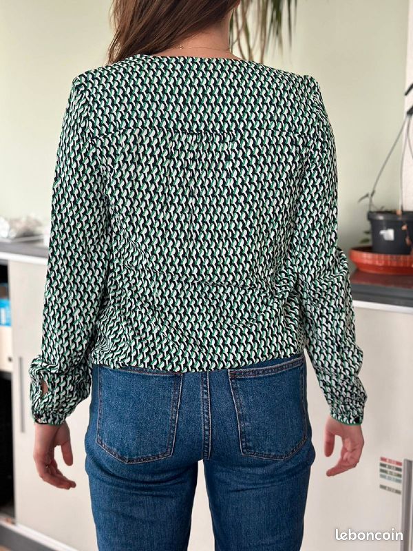 Blouse Tommy Hilfiger neuve (image 2)