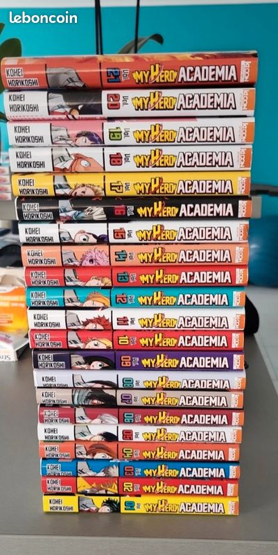 Lot Manga my hero academia (image 1)