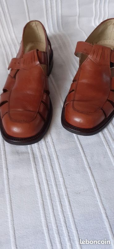 Chaussures hommes tout cuir (image 3)