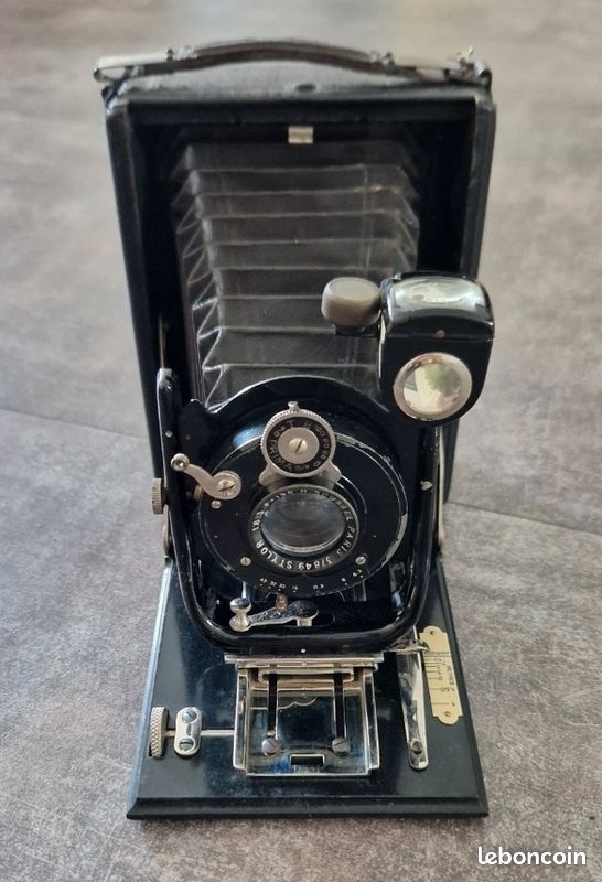 APPAREIL PHOTO À disque 9 x 12 Rodenstock Lens objectif