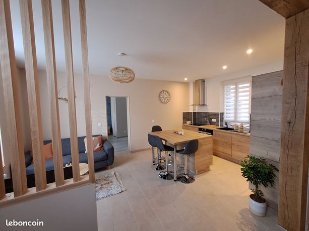 Appartement meublé de 55m² proche gare