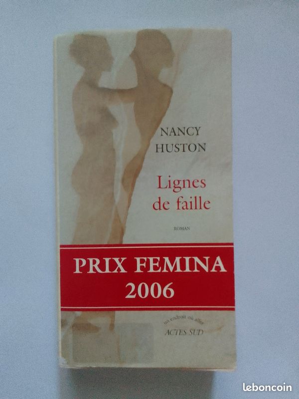 Nancy HUSTON 🍀 Lignes de faille (image 1)