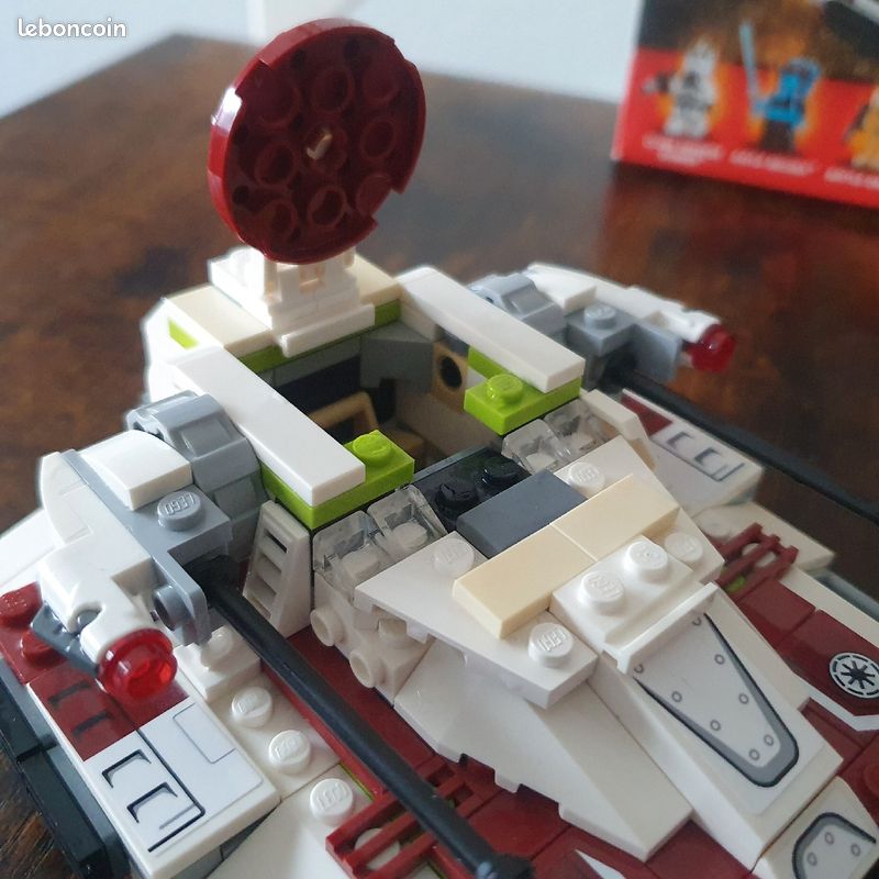 Lego star wars 75182 republic fighter tank (image 7)