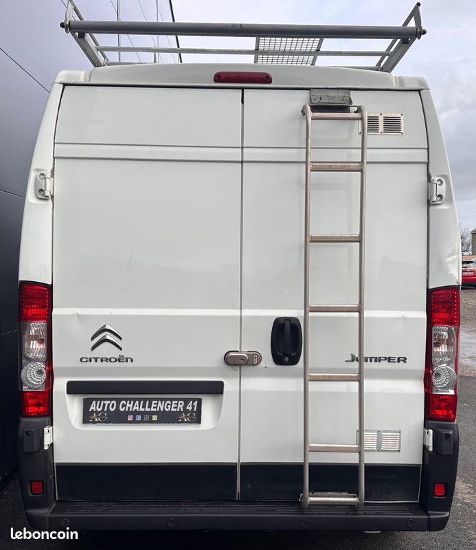 Citroën JUMPER L2 H2 2.0 HDI 130 Cv BUSINESS GALERIE ✅ 11658 HT ✅ (image 4)