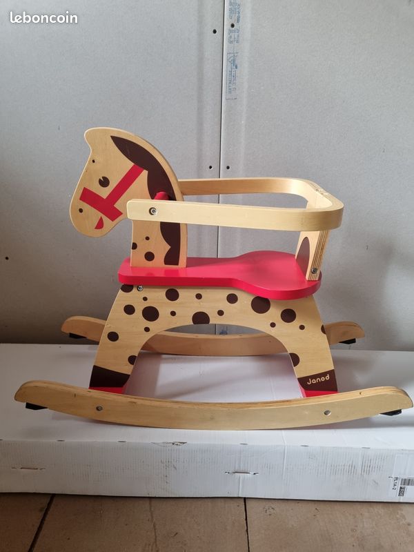 Cheval à bascule Bois Janod (image 1)