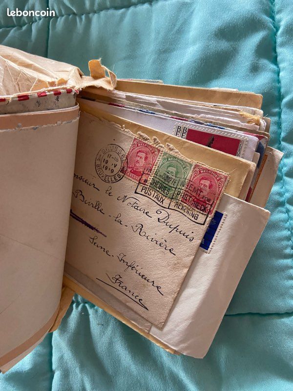 Lot d enveloppes ayant voyagé (image 15)
