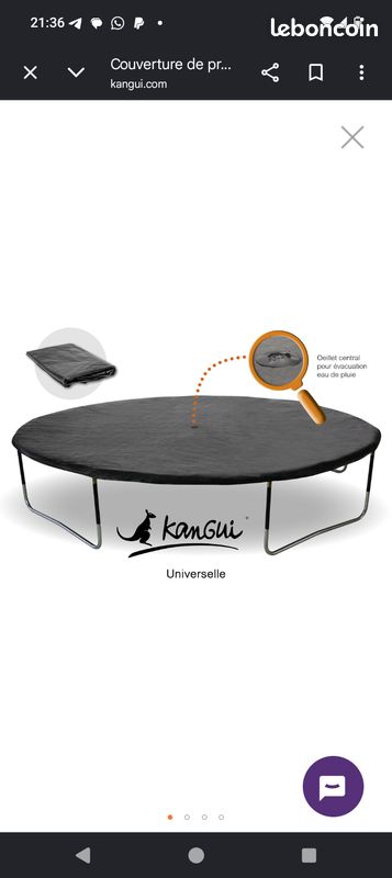 Greaden Housse De Protection En Pvc Noir Pour La Trampoline Freestyle 360 Cm Bache De Protection Pour Trampoline Greaden Housse De Protection En Pvc Noir Pour La Trampoline Freestyle 360 Cm Bache De Protection Pour Trampoline