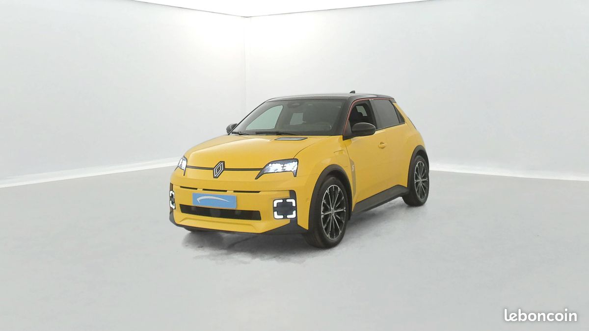 RENAULT Renault 5 E-Tech Electrique 120 ch autonomie urbaine Techno (image 1)