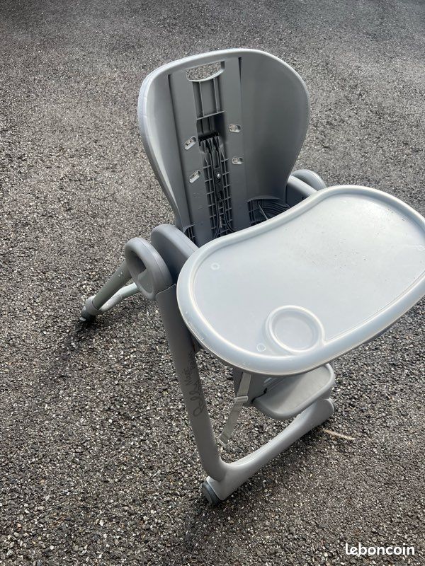 Chaise haute Chicco Polly Magic Relax – Sans housse Équipement bébé