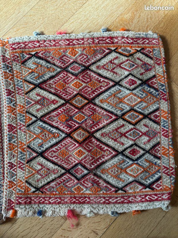 Superbe sac d’âne vintage Asie centrale nomads Life (image 4)