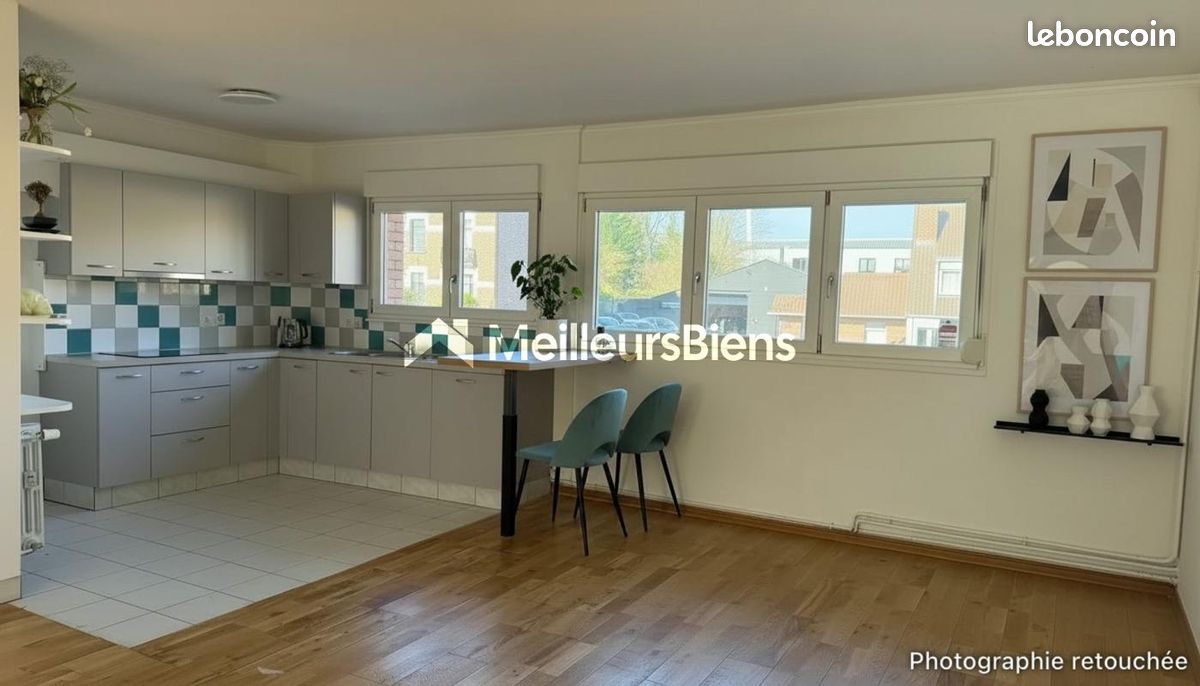Appartement 3 pièces 76 m² · à Mouvaux · 76 m² · 178 900 €