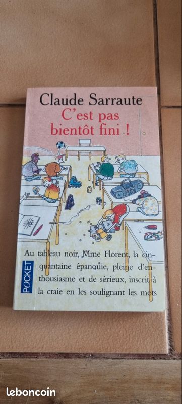 Claude Sarraute C'est pas fini (image 1)