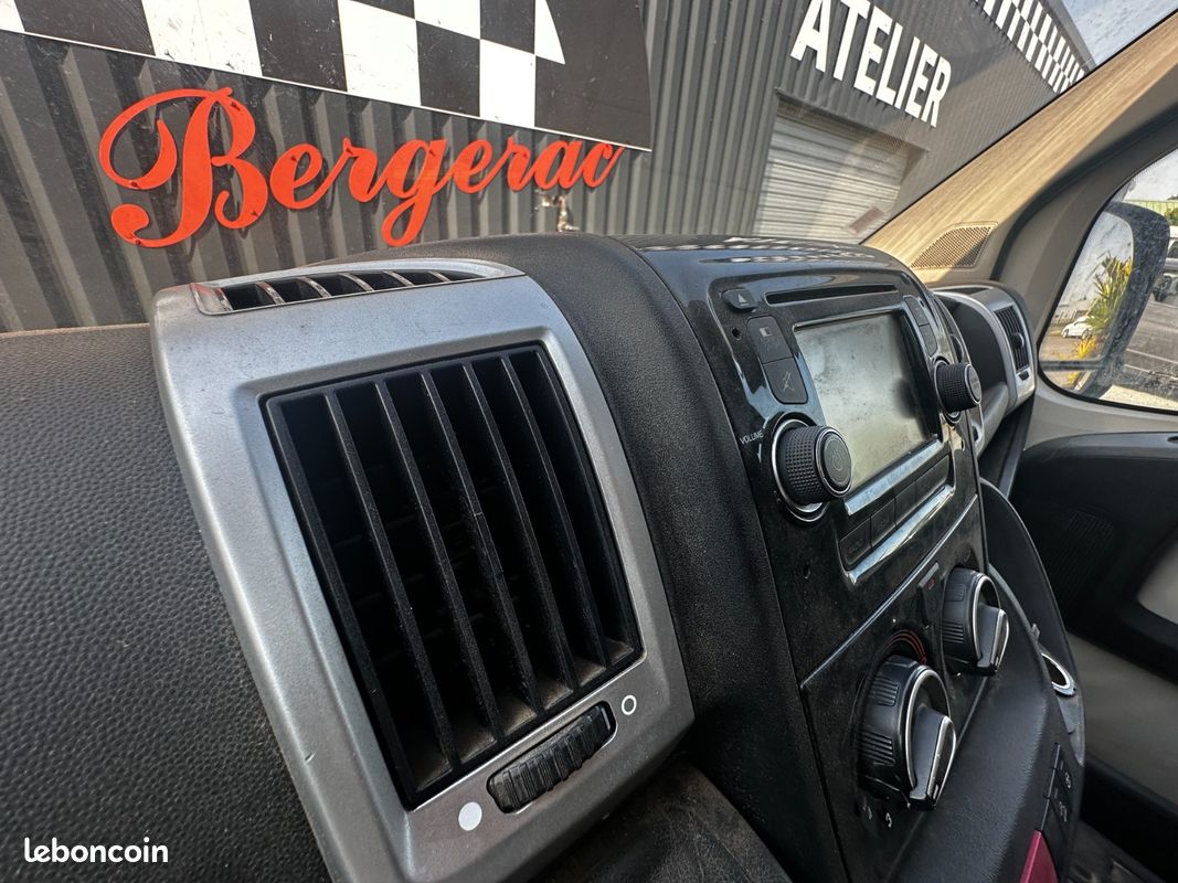 Fiat Ducato Pritsche/Kipper 35 FIAT Ducato 2.3L BENNE GPS TEL ETC...(16 585  HT) (image 35)