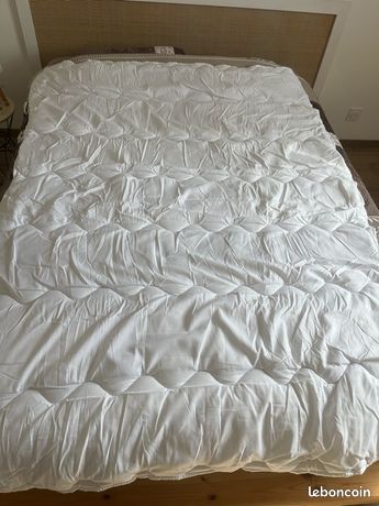 Pur Duvet d'oie blanche BILLERBECK (1400 g) 240 X 240