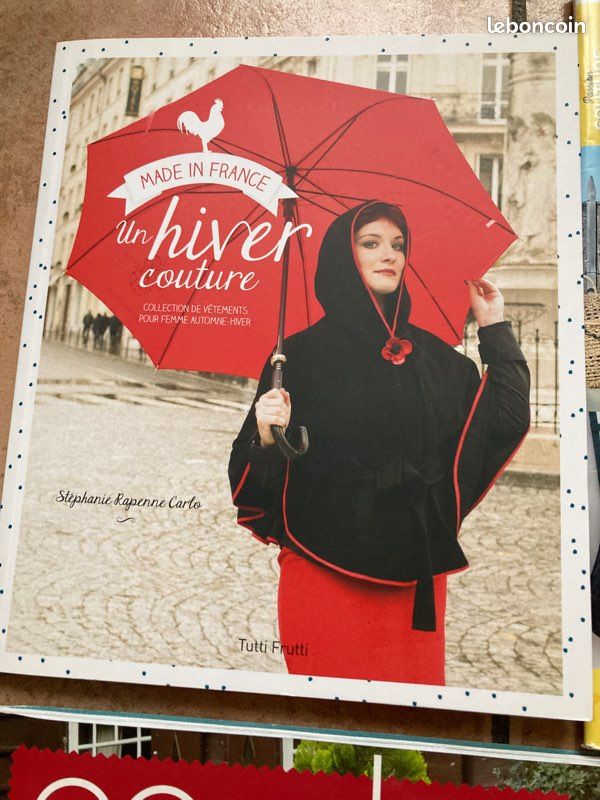 Lot couture passion couture créatrice coudre c'est facile un hiver couture (image 4)