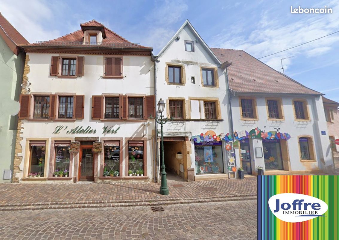 Appartement 2 pièces 43 m² · à Rouffach · 43 m² · 485 €