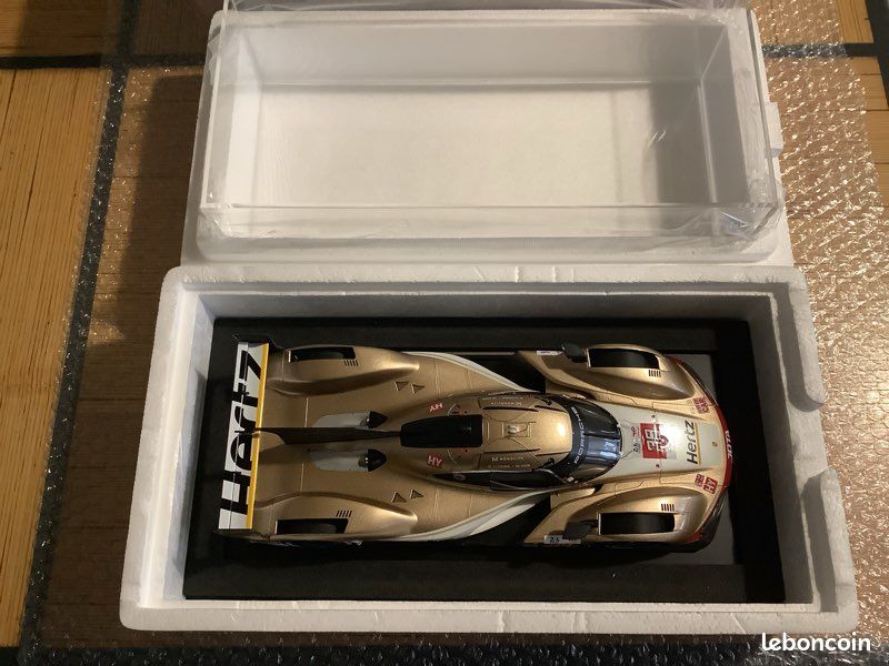 Porsche 963 Hertz au 1/18, 24h du Mans 2023 Spark Neuf, 700 Pièces (image 3)