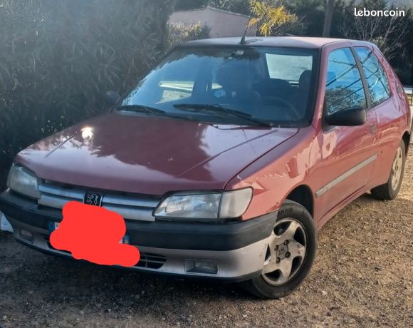 Benzin - Peugeot 306 Roland Garros - 1995